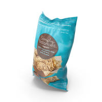 Simply Balanced Tortilla White Corn Black Bean Chips PNG & PSD Images