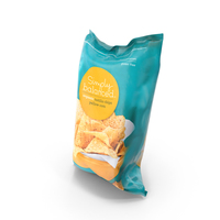Simply Balanced Tortilla Yellow Corn Chips PNG & PSD Images