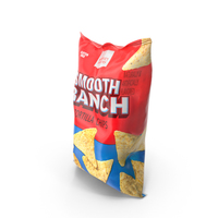 Smooth Ranch Tortilla Chips PNG & PSD Images