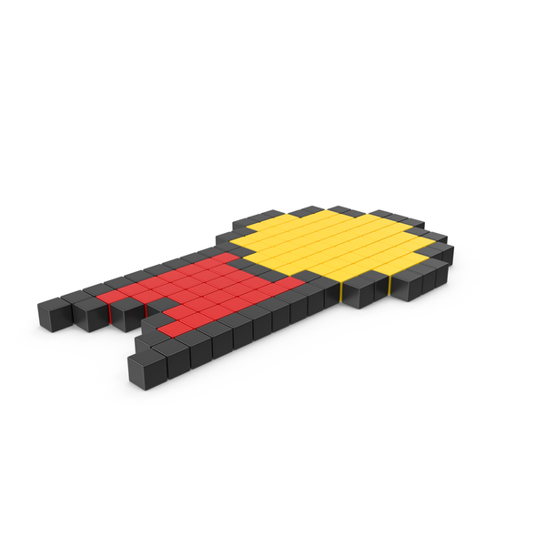 Pixelated Award Icon PNG & PSD Images