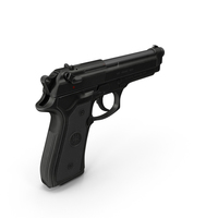 Beretta M9 Pistol PNG & PSD Images