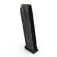 Pistol Beretta M9 Magazine PNG & PSD Images