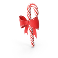 Christmas Candy Cane PNG & PSD Images
