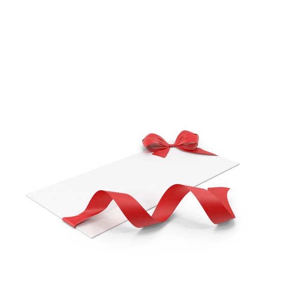 Christmas Envelope PNG & PSD Images