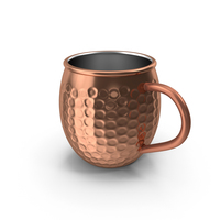Copper Mule Mug PNG & PSD Images