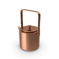 Copper Teapot PNG & PSD Images