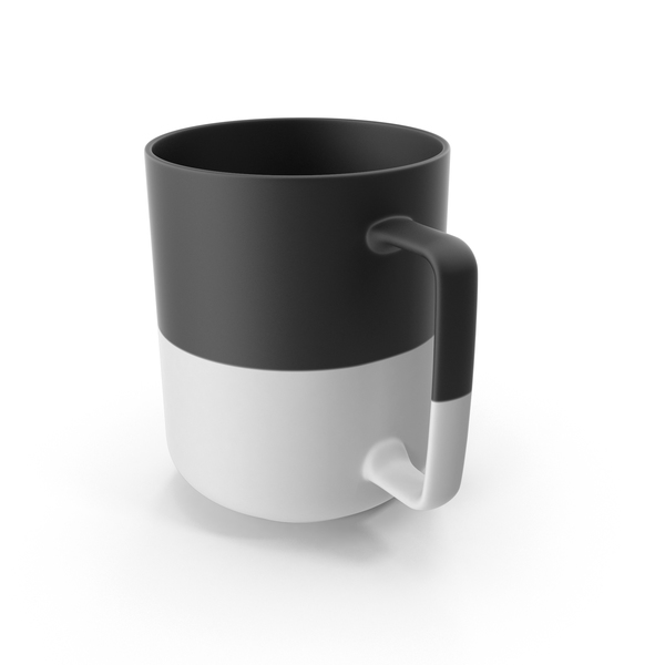 Large Dipped Mug PNG & PSD Images
