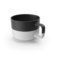 Large Dipped Mug PNG & PSD Images