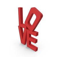 Love Word PNG & PSD Images