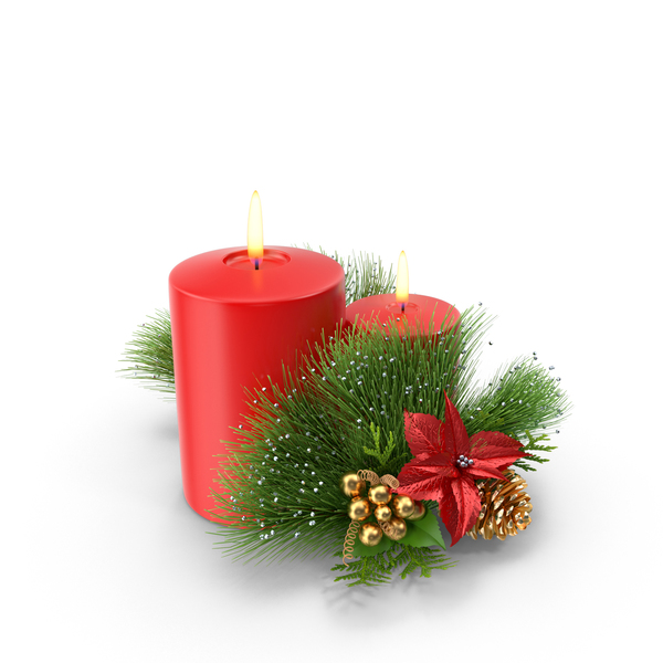 Christmas Decorations PNG & PSD Images