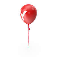 Letter Y Balloon PNG & PSD Images