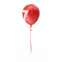 Number 7 Balloon PNG & PSD Images