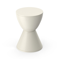Kartell Prince Stool PNG & PSD Images