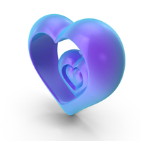 Heart Gradient PNG & PSD Images