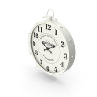 Old Town Clock PNG & PSD Images