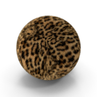 Leopard Fur Ball PNG & PSD Images