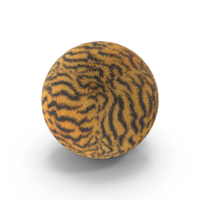 Tiger Fur Ball PNG & PSD Images