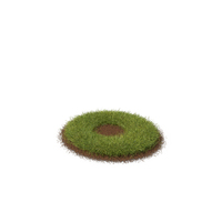 Grass with Dirt PNG & PSD Images