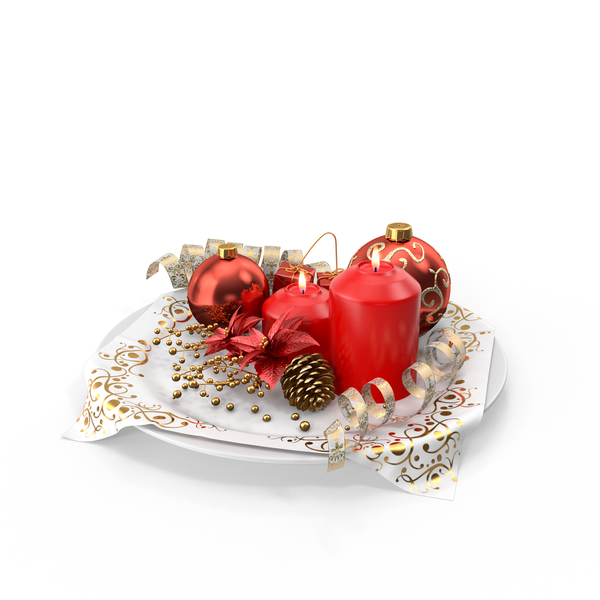 Christmas Decorations PNG & PSD Images