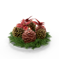 Christmas Decoration PNG & PSD Images