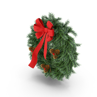 Christmas Wreath PNG & PSD Images