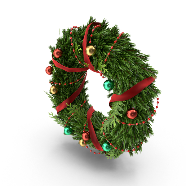 Christmas Wreath PNG & PSD Images