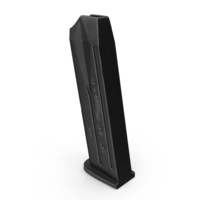 SIG Sauer P320 Pistol Magazine Empty PNG & PSD Images