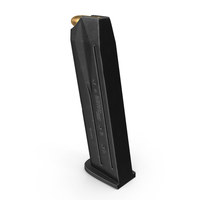 SIG Sauer P320 Pistol Magazine Full PNG & PSD Images