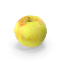 Yellow Apple PNG & PSD Images