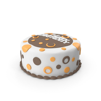 Birthday Cake Brown PNG & PSD Images