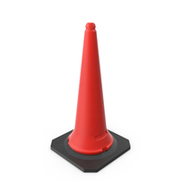 Construction Cone PNG & PSD Images