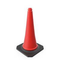 Construction Cone PNG & PSD Images