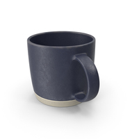 Cast Reactive Glaze Espresso Cup PNG & PSD Images