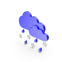 Wintry Mix Clouds PNG & PSD Images