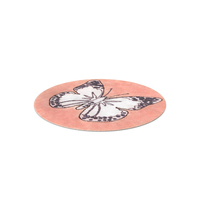 Butterfly Rug PNG & PSD Images