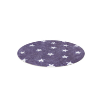 Round Rug with Stars PNG & PSD Images