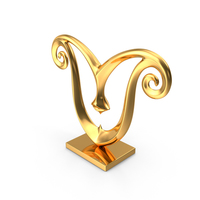 Abstract Figure Gold PNG & PSD Images