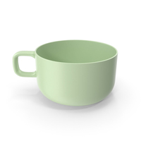Large Mug Green PNG & PSD Images