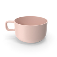 Large Mug Pink PNG & PSD Images
