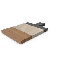 Marble Wood Board PNG & PSD Images