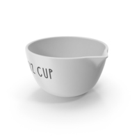 Measuring 1/2 Cup PNG & PSD Images