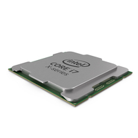 CPU i7 X Series PNG & PSD Images