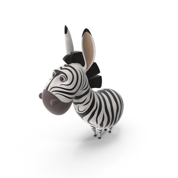 Cartoon Zebra PNG & PSD Images