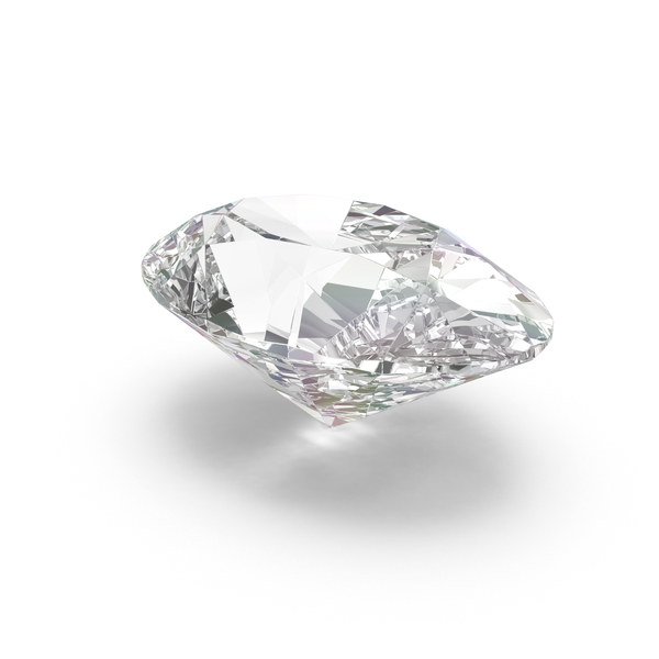 Oval Cut Diamond PNG & PSD Images
