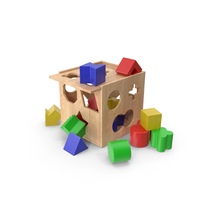 Wooden Educational Toy PNG & PSD Images