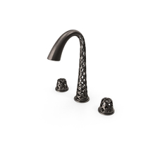Dark Silver Faucet PNG & PSD Images