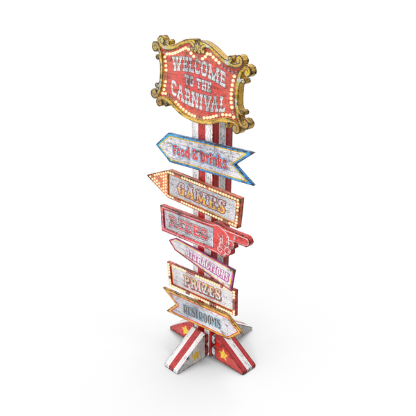 Carnival Sign PNG & PSD Images