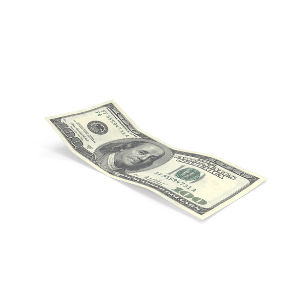 100 Dollar Bill PNG & PSD Images