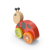 Ladybug Toy PNG & PSD Images