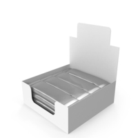 Box of Chocolate Bars PNG & PSD Images